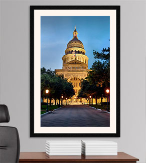 Texas State Capitol from the Front