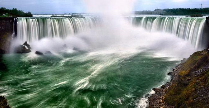 Storm Force | Niagra Falls from |  Niagara Ontario