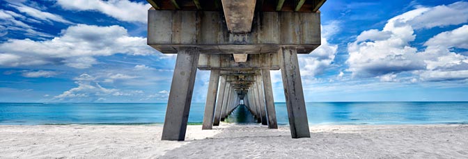 Bridge of Sighs | Sharkys Pier | Venice Beach Venice Florida
