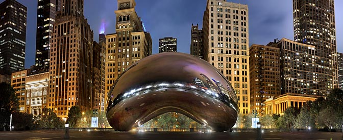 Chicago Coffee 2 | The Bean (Cloud Gate) |  Chicago Illinois
