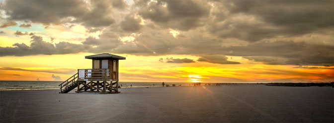 Lido Sunset | Lido Key Beach Sunset | Lido Key Beach Sarasota Florida