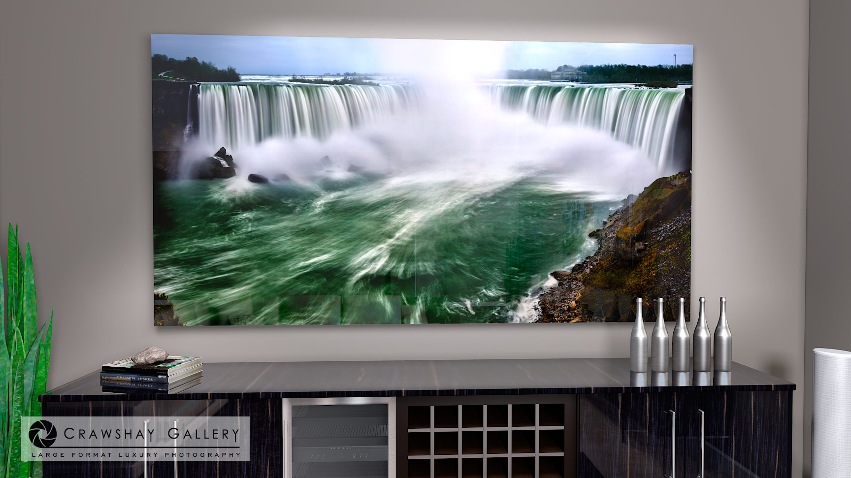 Large format fine art photograph of Niagara Falls Photograph