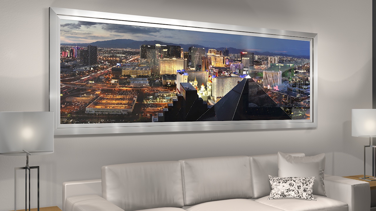 Large format fine art photograph of The Las Vegas Strip