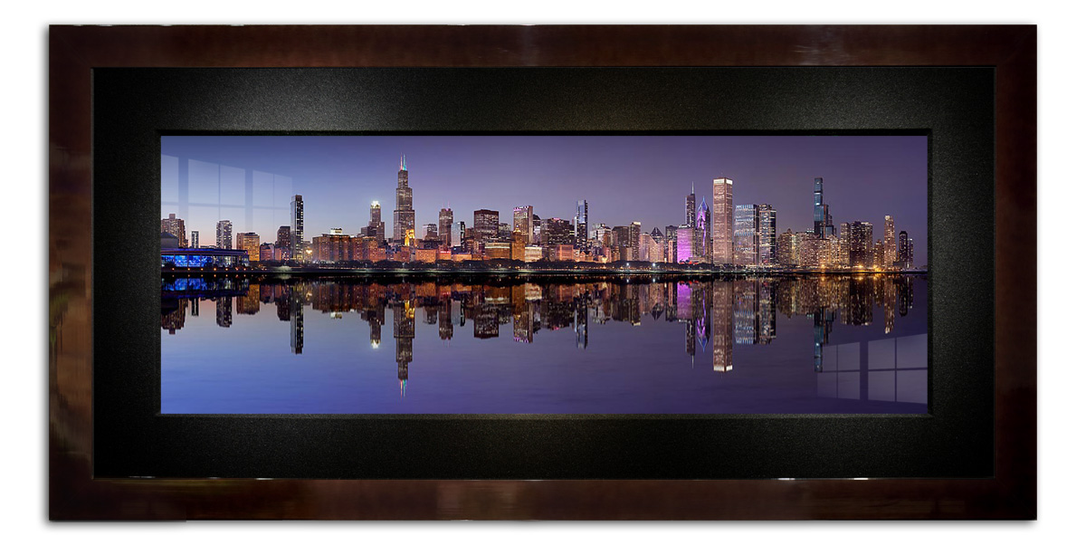 Image of Chicago Skyline Panorama Gigapixel