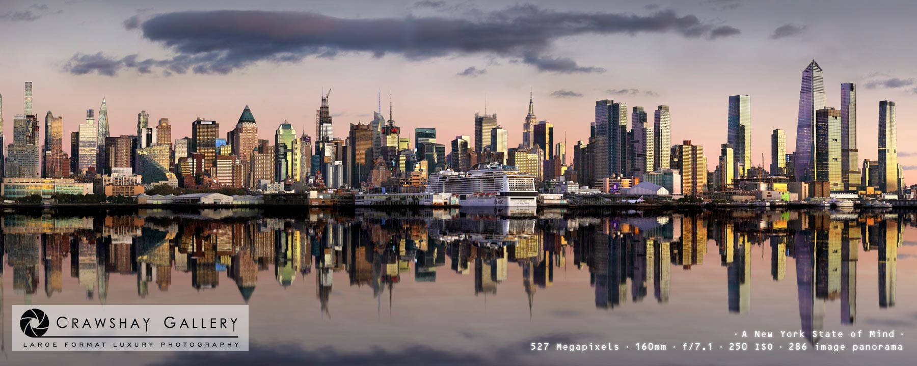 Image of New York Skyline Photograph
