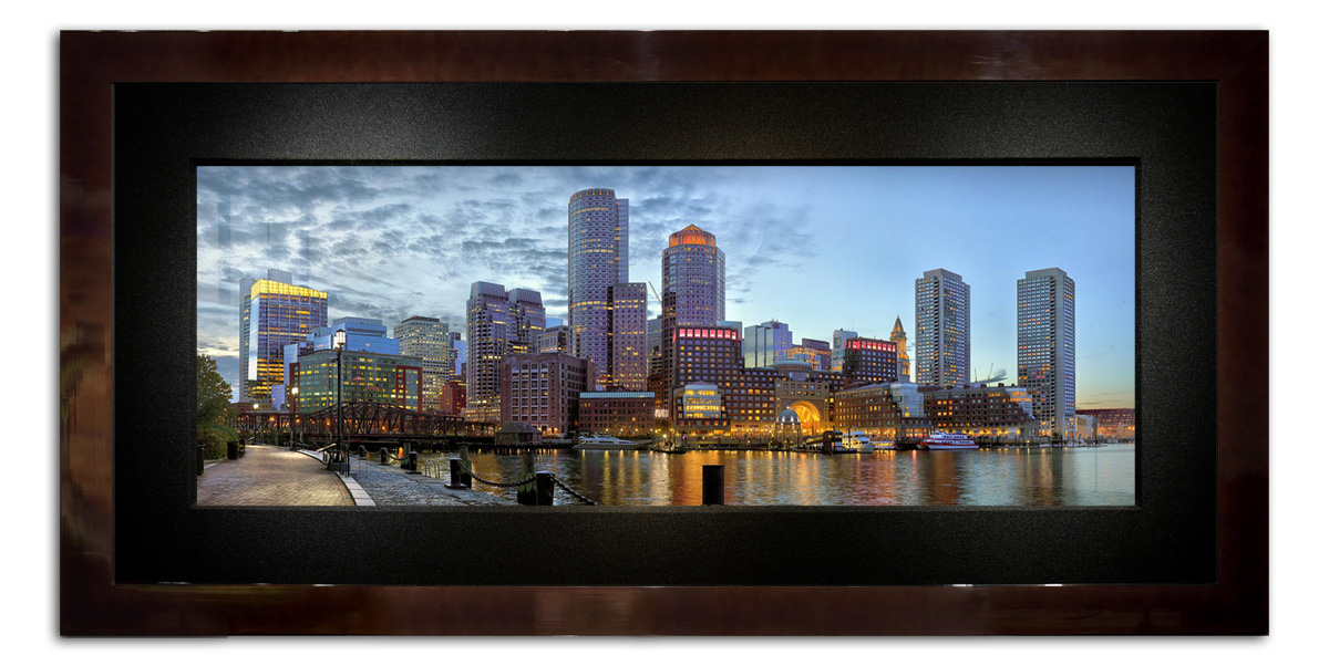 Image of Boston Skyline at Fan Pier Park II