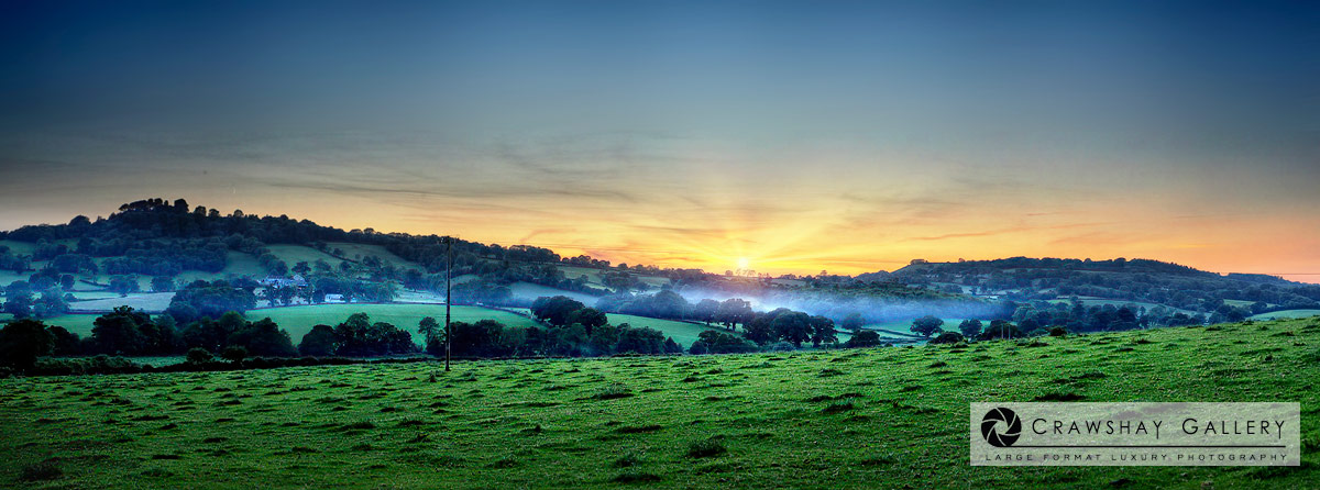 Image of The Devon Countryside England