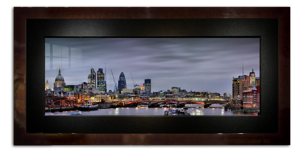 Image of London Skyline from Waterloo Bridge