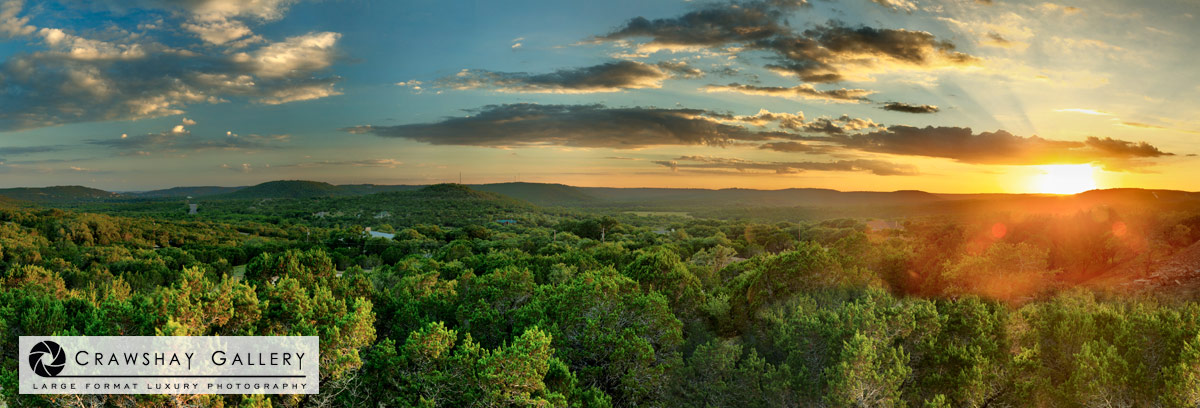 Image of Texas Hill Country Sunset