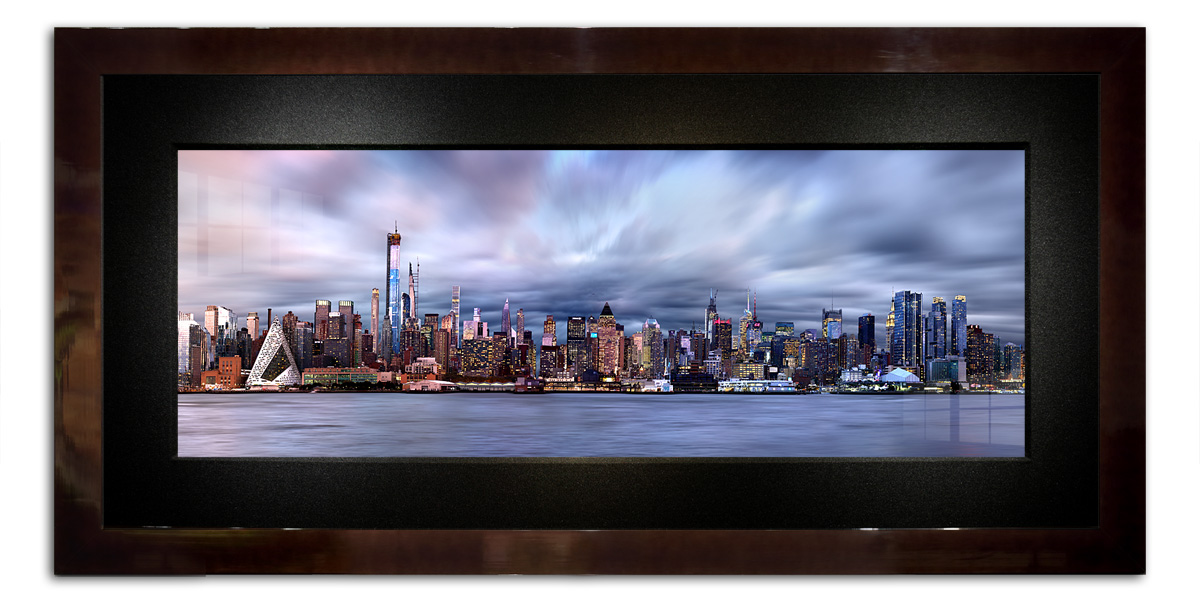 Image of New York City Skyline Panorama