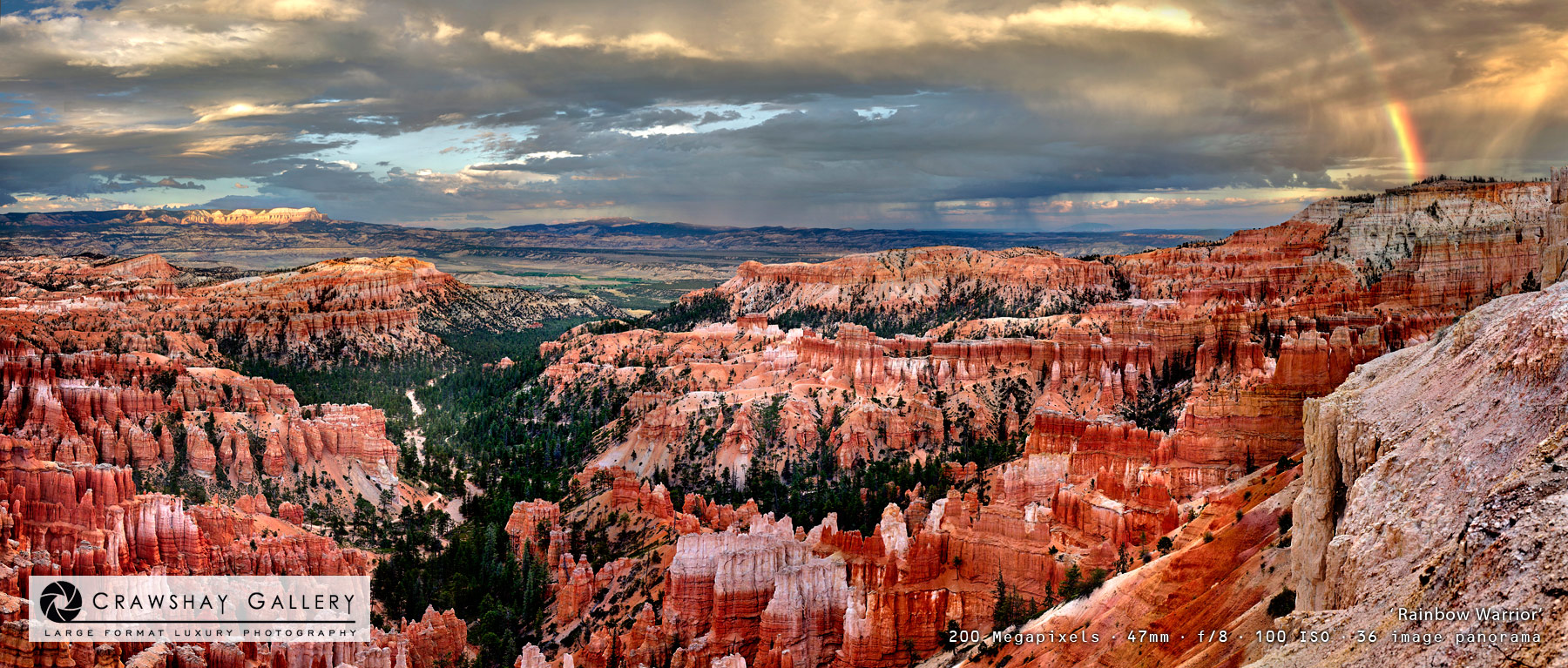 Image of Bryce Canyon rainbow