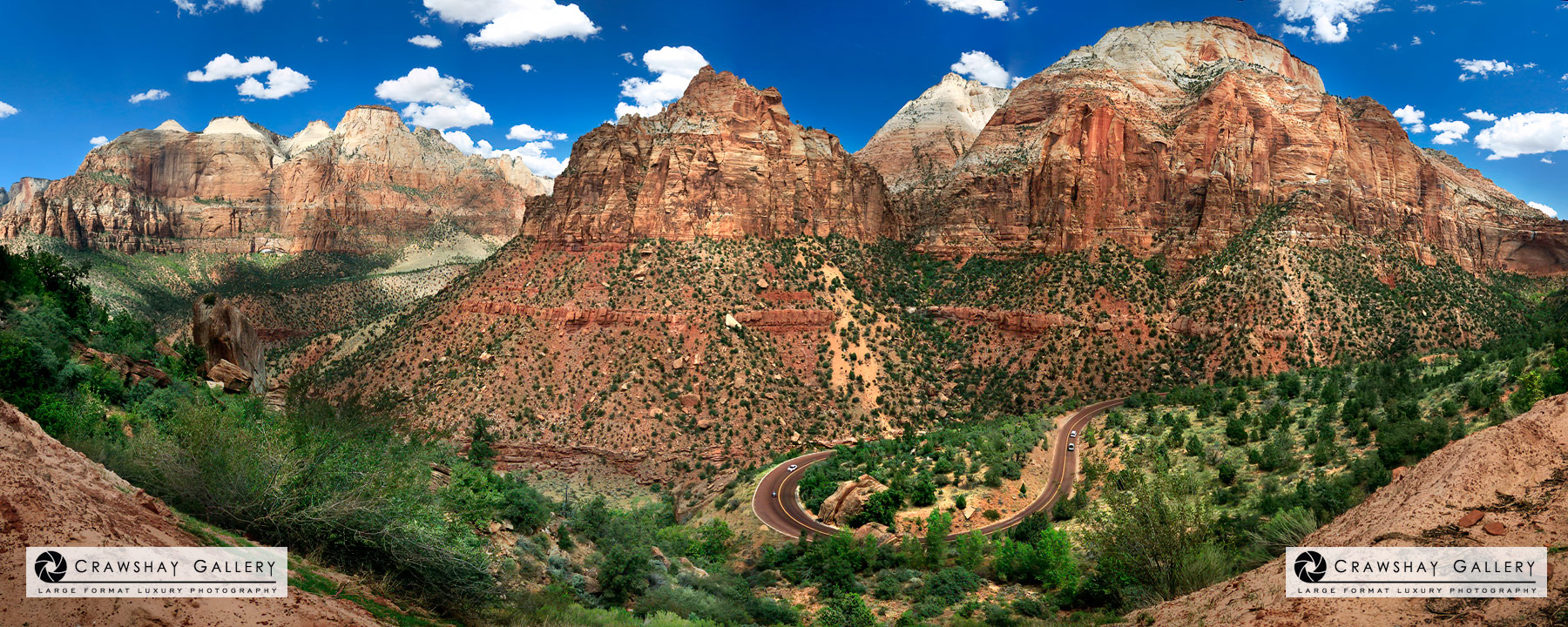 Image of Scenic Drive Zion Canyon