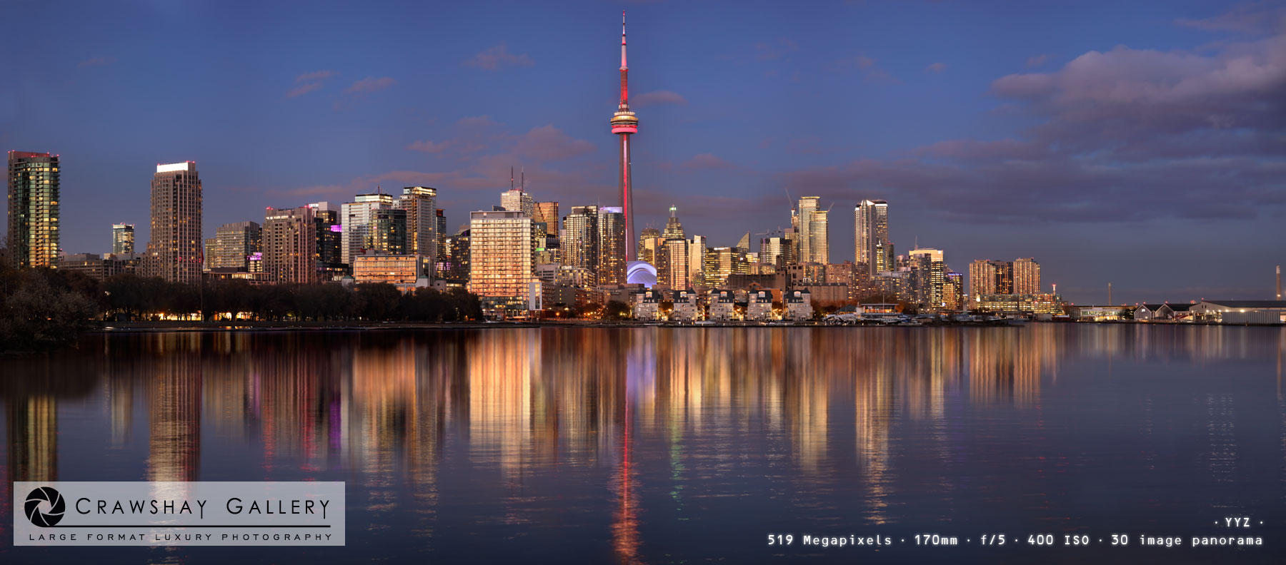 Image of Toronto Night Skyline