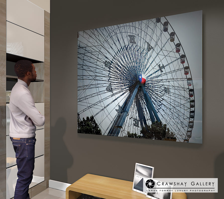 Image of Ferris Wheel Dallas Texas