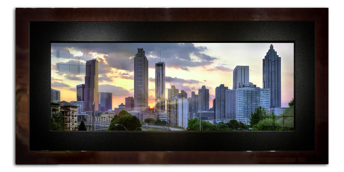 Image of High Resolution Atlanta Skyline