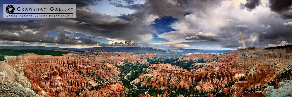 Image of Bryce Canyon Panoramic Photograph