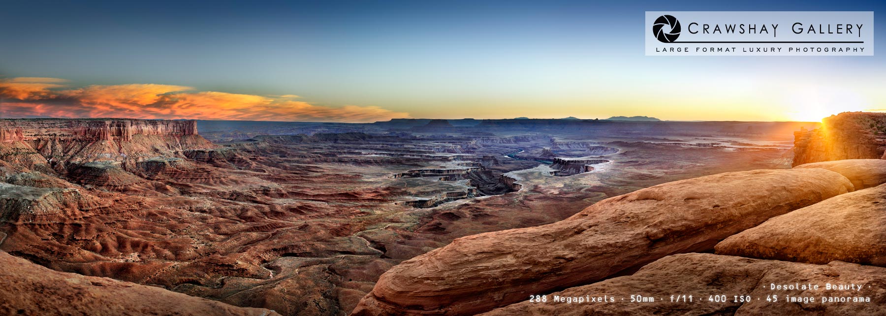 Image of Canyonlands Sunset