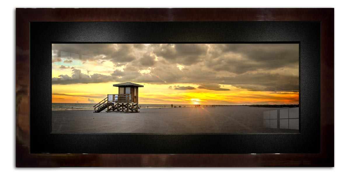 Image of Lido Key Sunset Photograph