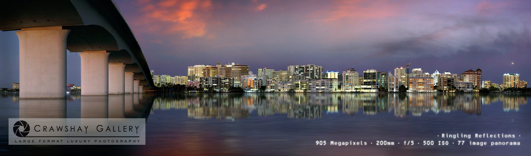 Image of Sundown Sarasota Skyline