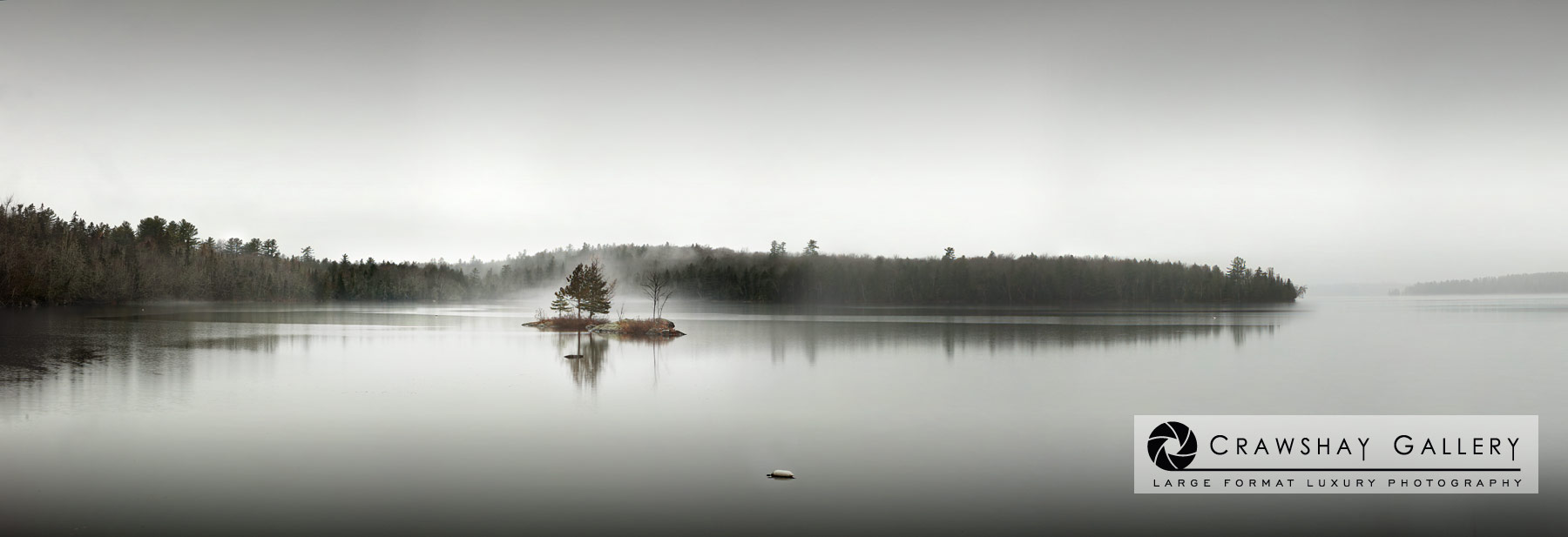 Image of Misty Lake