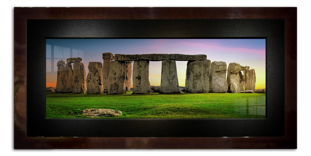 Image of Stone Henge Panoramic Photograph