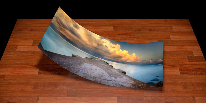 Fine Art Print of Bradenton Beach Sunrise Photograph