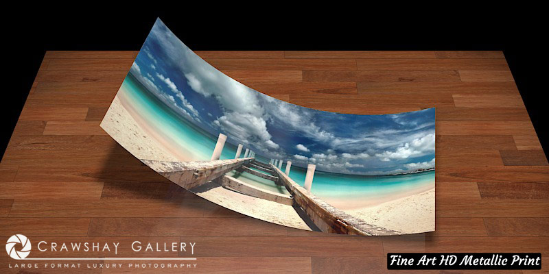Fine Art Print of Caribbean Beach - Turks and Caicos