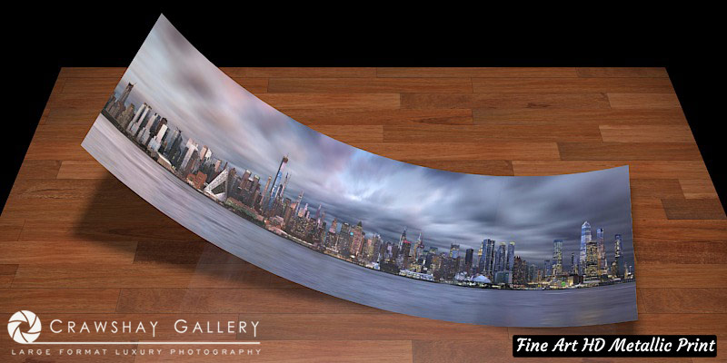 Fine Art Print of New York City Skyline Panorama