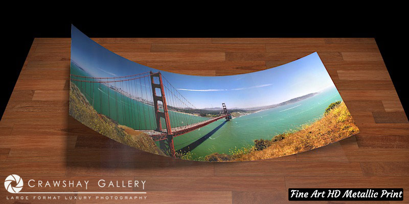 Fine Art Print of The Golden Gate Bridge