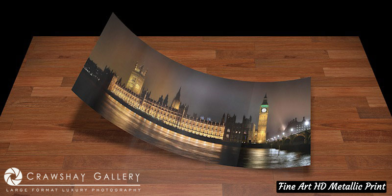 Fine Art Print of The Houses of Parliament UK
