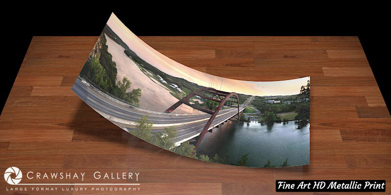 Fine Art Print of The 360 Bridge (Pennybacker)