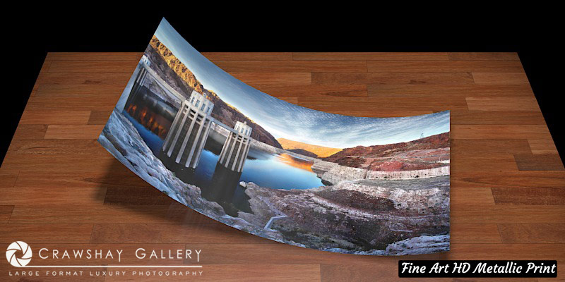 Fine Art Print of The Hoover Dam