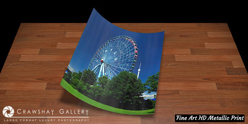 Fine Art Print of Fair Park Dallas Ferris Wheel