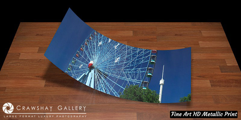 Fine Art Print of Dallas Ferris Wheel Fair Park