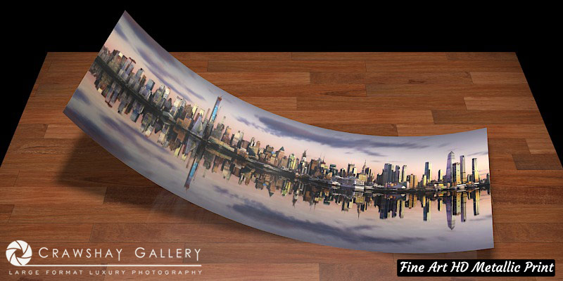 Fine Art Print of New York Skyline Panorama