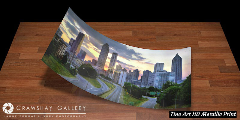 Fine Art Print of High Resolution Atlanta Skyline