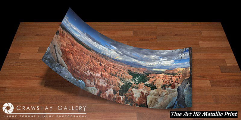 Fine Art Print of Bryce Canyon Panorama