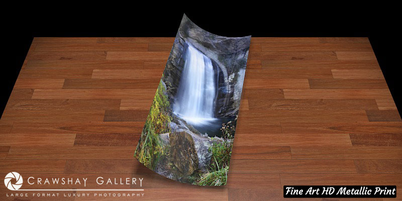 Fine Art Print of Looking Glass Falls Photography