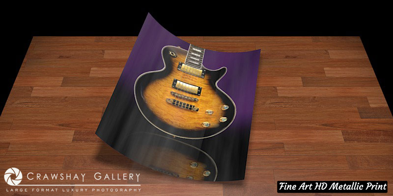 Fine Art Print of Gibson Les Paul Large Format Photograph