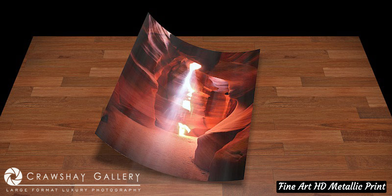 Fine Art Print of Antelope Canyon Light Shaft