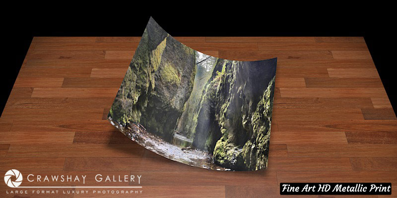 Fine Art Print of Oneota Gorge Portland Oregon