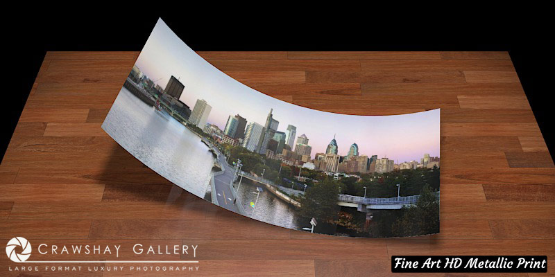 Fine Art Print of Philadelphia Skyline