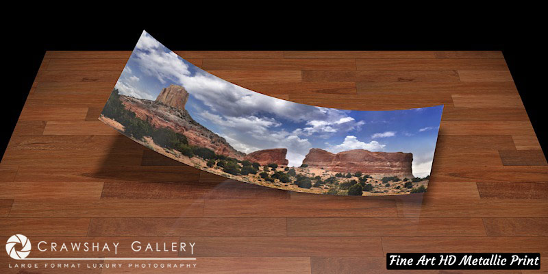 Fine Art Print of Ancient Rock Formations Arizona