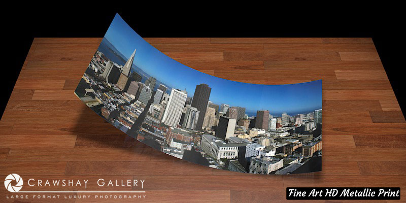 Fine Art Print of San Francisco Skyline
