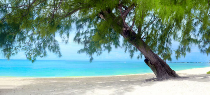 Caribbean Calm | Calming Caribbean beach | Seven Mile Beach West Bay Grand Cayman