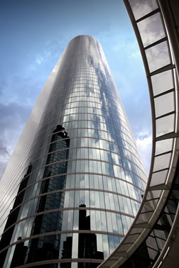 Echoes in Glass | The Chevron / Enron Building Houston TX |  Houston Texas