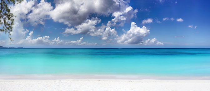 Forever Blue | Turquoise Caribbean Beach | Seven Mile Beach West Bay Grand Cayman