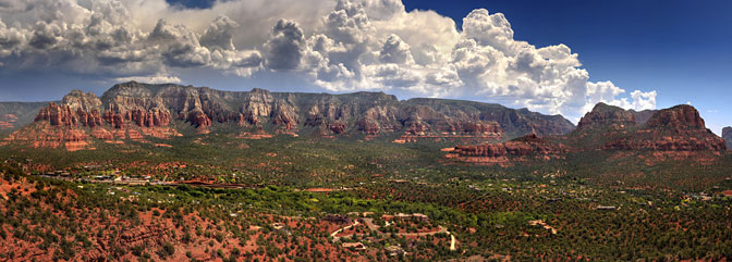 Sedona Sky | Sedona Viewpoint | Sedona Arizona
