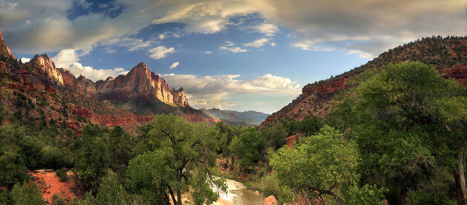 Sunset at Zion  Zion National Park |  | Utah